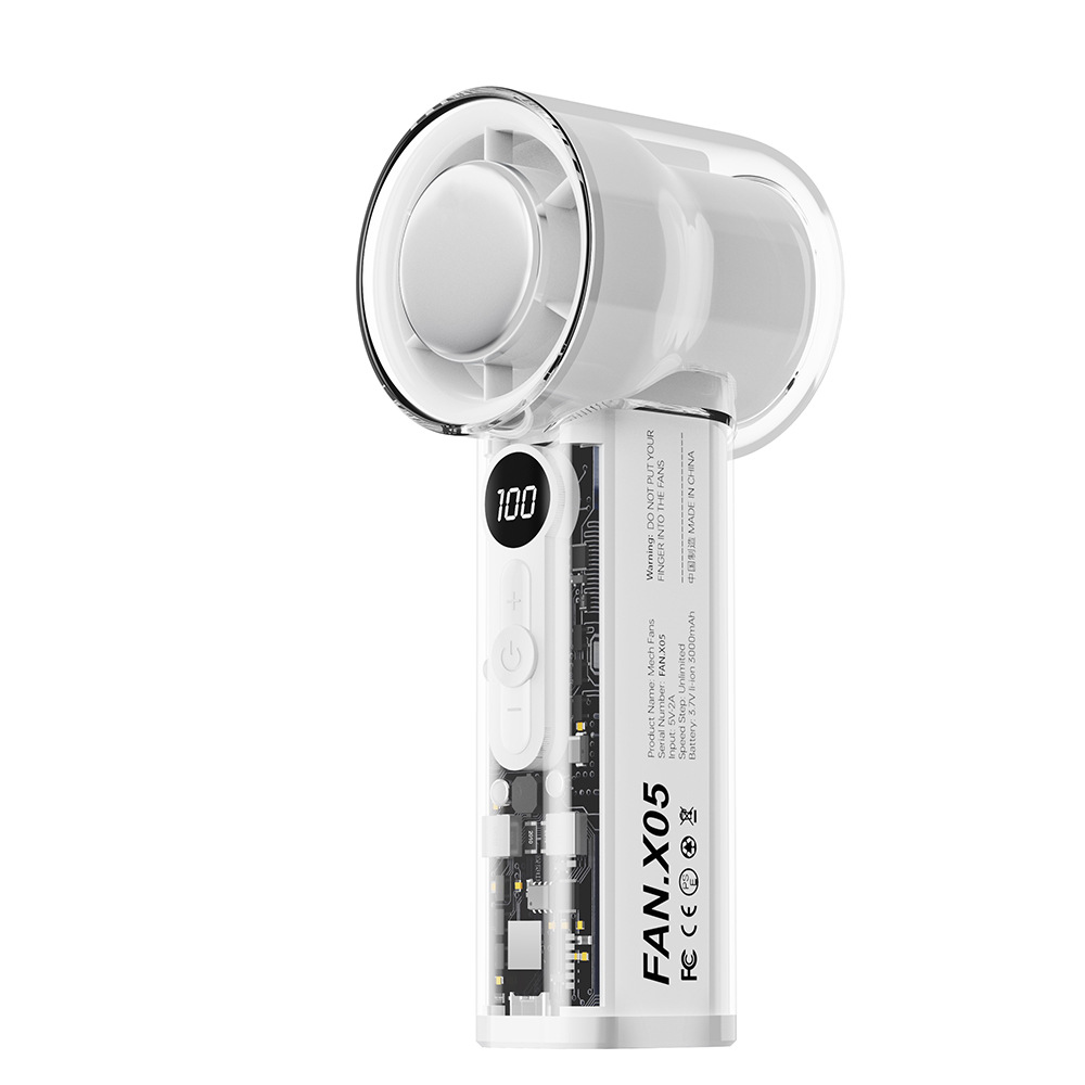 CoolPah Handheld Fan - X05