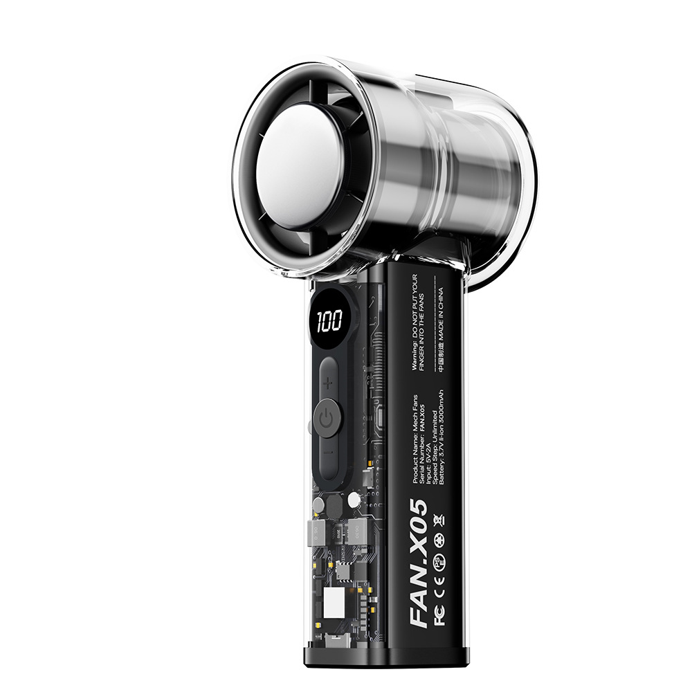 CoolPah Handheld Fan - X05
